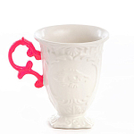 Кружка Seletti I-Mug Fuchsia варинант исполнения - 1 | Loft Concept в Сочи