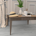 Стол журнальный прямоугольный коричневый Harper Line варинант исполнения - 2 | Loft Concept в Сочи