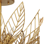 Потолочный светильник Золотые листья  Golden Petals варинант исполнения - 1 | Loft Concept в Сочи