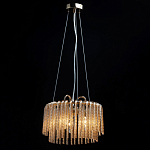 Люстра с подвесными рифлеными стеклянными трубками Nembus варинант исполнения - 3 | Loft Concept в Сочи