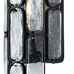 Бра настенное из стеклянных овальных панелей Streamlining варинант исполнения - 1 | Loft Concept в Сочи