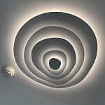 Потолочная люстра круглая многослойная Multilayering варинант исполнения - 6 | Loft Concept в Сочи