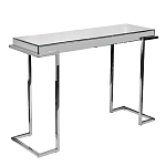 Консоль зеркальная Mirror Chrome Console варинант исполнения - 1 | Loft Concept в Сочи