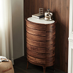 Комод деревянный с 7-ю ящиками Moon Walnut Furniture варинант исполнения - 8 | Loft Concept в Сочи