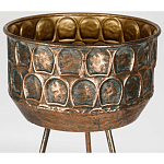 Железное кашпо Boston варинант исполнения - 7 | Loft Concept в Сочи