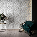 Гипсовая 3D Панель M-35 варинант исполнения - 1 | Loft Concept в Сочи