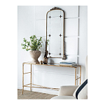 Зеркало в раме с античными позолоченными фрагментами Palace Antique Mirror варинант исполнения - 5 | Loft Concept в Сочи