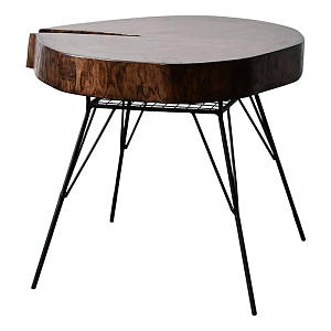 Кофейный стол Bains Industrial Metal Rust Coffee Table