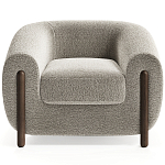 Дизайнерское Кресло Troy варинант исполнения - 1 | Loft Concept в Сочи