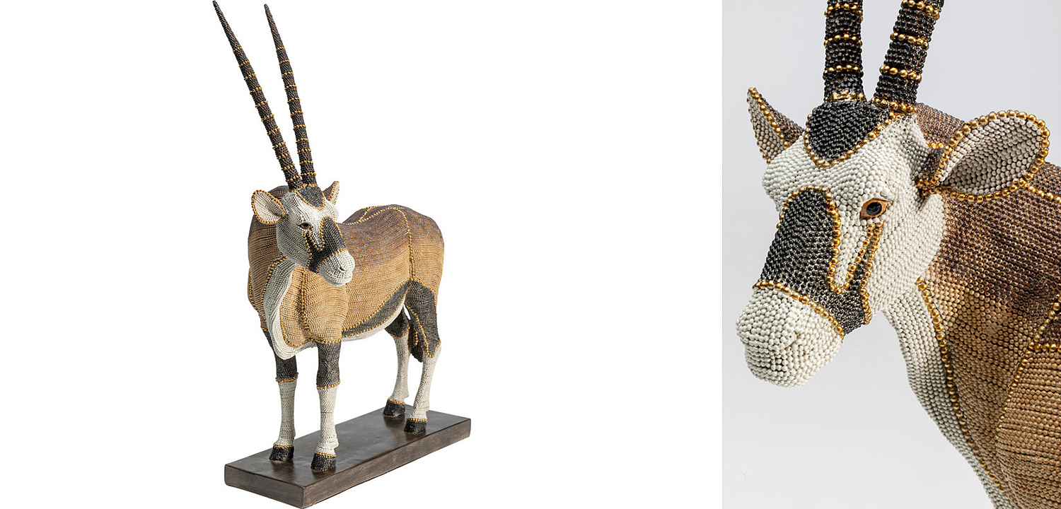 Статуэтка Beads Antelope Статуэтка Beads Antelope - Loft-Concept в Сочи