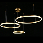 Люстра подвесная светодиодная Jewelry Ring варинант исполнения - 2 | Loft Concept в Сочи
