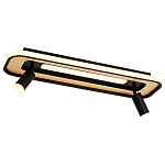 Потолочный светильник 60см GAVIN WOOD варинант исполнения - 1 | Loft Concept в Сочи