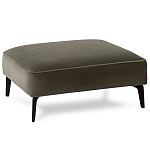 Пуф каркасный на металлических ножках Era варинант исполнения - 13 | Loft Concept в Сочи