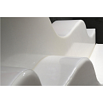 Дизайнерский модульный диван волнистой формы  Poltronova Superonda Sofa варинант исполнения - 10 | Loft Concept в Сочи