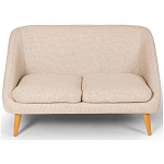 Диван Two beige seats варинант исполнения - 1 | Loft Concept в Сочи