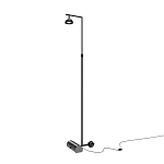 Напольный светильник Pikant 3000К 13Вт варинант исполнения - 2 | Loft Concept в Сочи