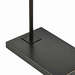 Торшер с белым стеклянным плафоном в форме эллипса Kernel варинант исполнения - 3 | Loft Concept в Сочи