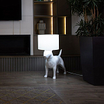 Лампа COLLECTION OF DOGS с абажуром Бультерьер варинант исполнения - 4 | Loft Concept в Сочи