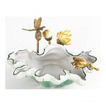 Чаша фигурная с обитателями леса и цветами Eden Garden варинант исполнения - 3 | Loft Concept в Сочи