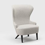 Мебельная ткань Sorbettol Шенилл Сееро-бежевый N 1120 варинант исполнения - 6 | Loft Concept в Сочи