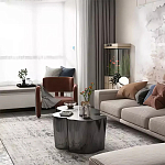 Дизайнерский журнальный стол зеркальный волнистой формы Gytep варинант исполнения - 2 | Loft Concept в Сочи