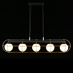 Люстра подвесная светодиодная Mahot White Ball варинант исполнения - 3 | Loft Concept в Сочи