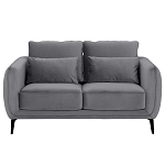 Диван двухместный с подлокотниками Harmony варинант исполнения - 19 | Loft Concept в Сочи