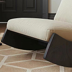 Кресло-качалка Corduroy Rocking Chair варинант исполнения - 2 | Loft Concept в Сочи