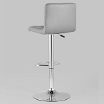 Барный стул с сиденьем серого цвета Honory варинант исполнения - 5 | Loft Concept в Сочи