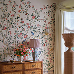 Обои ручная роспись Erdem Bleached White варинант исполнения - 5 | Loft Concept в Сочи