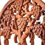 Панно из дерева Wood Panel With Trees варинант исполнения - 2 | Loft Concept в Сочи