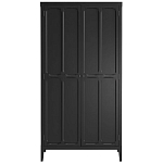 Шкаф черный Silva Black Cabinet варинант исполнения - 1 | Loft Concept в Сочи