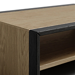 Стол журнальный в стиле лофт с полкой для хранения Warm Industrial варинант исполнения - 2 | Loft Concept в Сочи