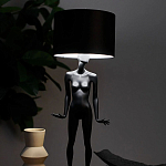 Настольная лампа с абажуром Cretto Mir варинант исполнения - 11 | Loft Concept в Сочи