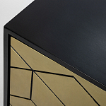 Комод с фасадом цвета латуни Moderare варинант исполнения - 2 | Loft Concept в Сочи