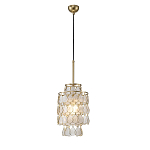 Подвесной светильник с декором из натуральной морской ракушки Iridescent Light варинант исполнения - 2 | Loft Concept в Сочи