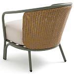 Садовое кресло с каркасом из стали Kenneth Chair варинант исполнения - 3 | Loft Concept в Сочи