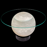 Торшер - журнальный стол Cryptocrystalline Stone варинант исполнения - 1 | Loft Concept в Сочи