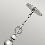 Люстра подвесная с белым тканевым цилиндрическим абажуром и декоративными шарами Hinkley варинант исполнения - 4 | Loft Concept в Сочи