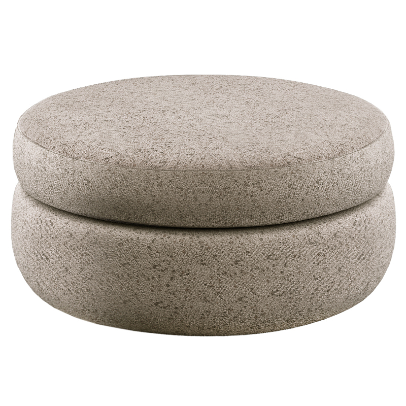 Оттоманка Ulysses Молочный Серый в Сочи | Loft Concept 