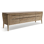 ТВ тумба 2 двери и 2 выдвижных ящика Tasteful Furniture варинант исполнения - 1 | Loft Concept в Сочи