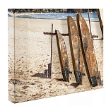 Панно декоративное в морском стиле Seascape and Surfing варинант исполнения - 3 | Loft Concept в Сочи