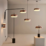 Бра из металла с 2-мя плафонами Wilona Duo Wall Lamp варинант исполнения - 7 | Loft Concept в Сочи