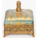 Фарфоровая шкатулка Puppy варинант исполнения - 5 | Loft Concept в Сочи