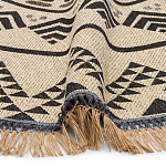 Ковер круглый из комбинированного состава Fantasy варинант исполнения - 2 | Loft Concept в Сочи