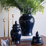 Ваза с крышкой однотонная Высота 48 см Chinoiserie Ceramics варинант исполнения - 5 | Loft Concept в Сочи