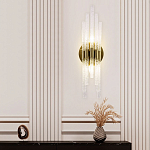 Хрустальное бра Clairene Double Crystal Wall Lamp варинант исполнения - 3 | Loft Concept в Сочи