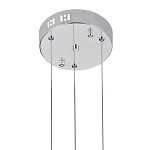 Подвесной светильник Dew Drops Tube Chrome Trio Hanging Lamp варинант исполнения - 2 | Loft Concept в Сочи