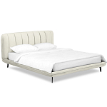 Кровать с мягким изголовьем Brussels варинант исполнения - 12 | Loft Concept в Сочи