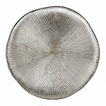 Металлический кофейный столик Waterlily Silver варинант исполнения - 2 | Loft Concept в Сочи